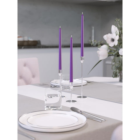 CANDWAX Taper Advent Candles 3 Sets