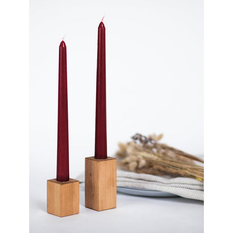 CANDWAX Taper Advent Candles 3 Sets