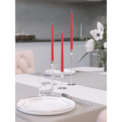 CANDWAX Taper Advent Candles 3 Sets