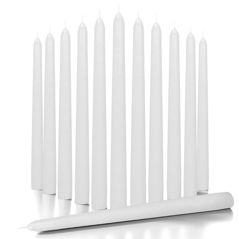 CANDWAX Taper Advent Candles 3 Sets