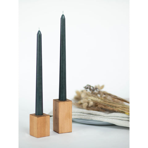 CANDWAX Taper Advent Candles 3 Sets