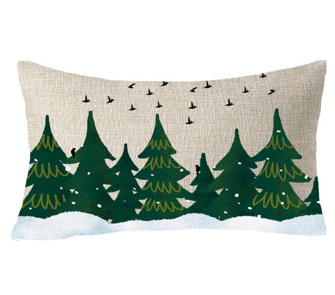Cotton Linen Throw Pillow Cover Cushion Case