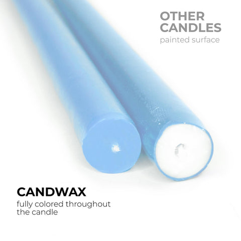 CANDWAX Taper Advent Candles 3 Sets
