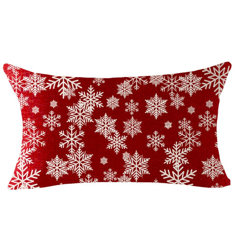 Cotton Linen Throw Pillow Cover Cushion Case