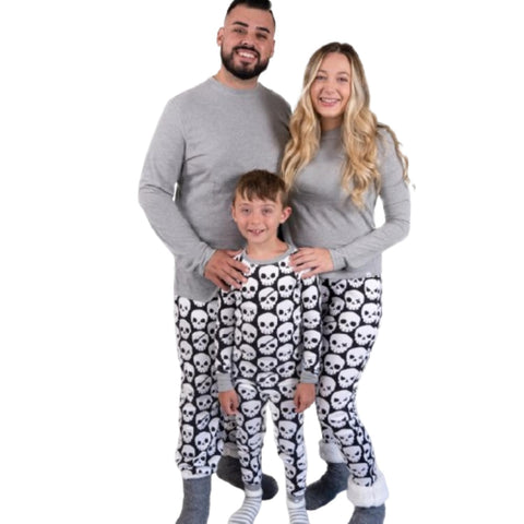 HonestBaby Family Matching Holiday Pajamas