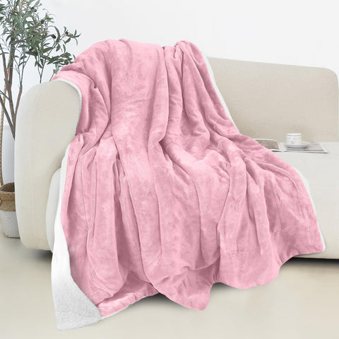 Flannel Fleece-Winter Christmas Sherpa Throw