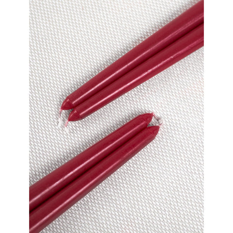 CANDWAX Taper Advent Candles 3 Sets