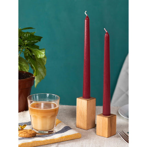 CANDWAX Taper Advent Candles 3 Sets
