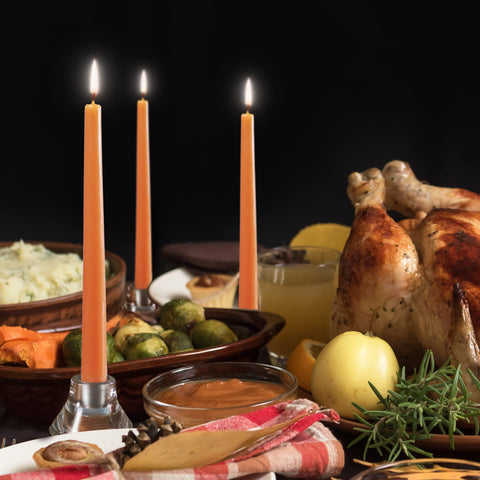 CANDWAX Taper Advent Candles 3 Sets