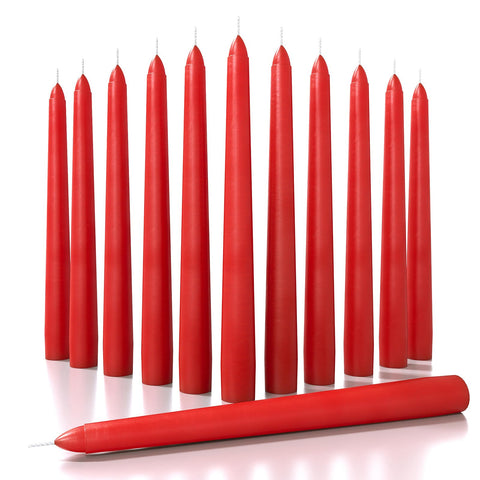 CANDWAX Taper Advent Candles 3 Sets