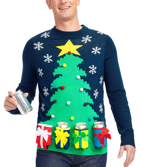 Tipsy Elves Men's Ugly Christmas Sweaters