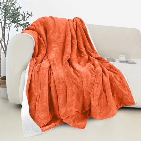 Flannel Fleece-Winter Christmas Sherpa Throw