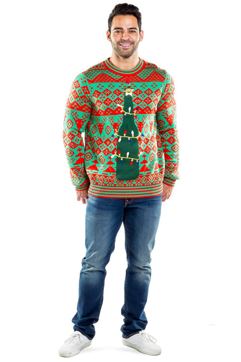 Tipsy Elves Men's Ugly Christmas Sweaters