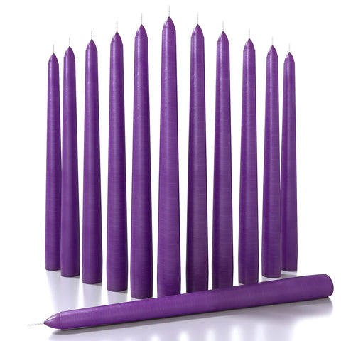 CANDWAX Taper Advent Candles 3 Sets