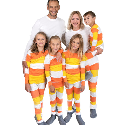 HonestBaby Family Matching Holiday Pajamas