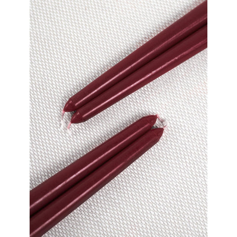 CANDWAX Taper Advent Candles 3 Sets