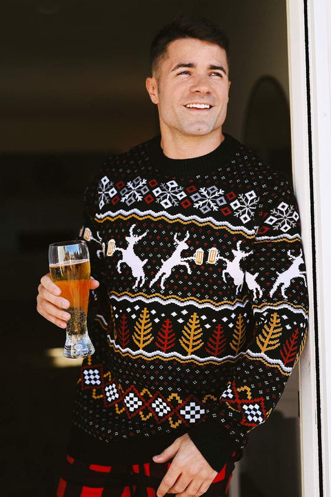 Tipsy Elves Men's Ugly Christmas Sweaters - Funny Christmas Sweaters for Men