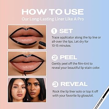 Sacheu Lip Liner Stay-N-Peel