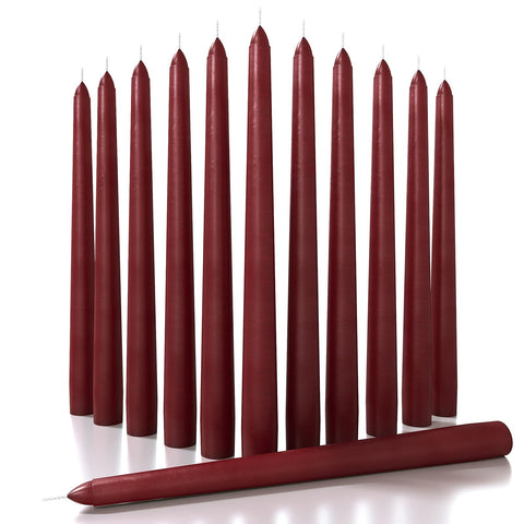 CANDWAX Taper Advent Candles 3 Sets