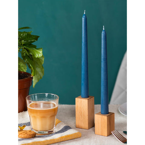CANDWAX Taper Advent Candles 3 Sets