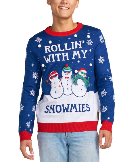 Tipsy Elves Men's Ugly Christmas Sweaters