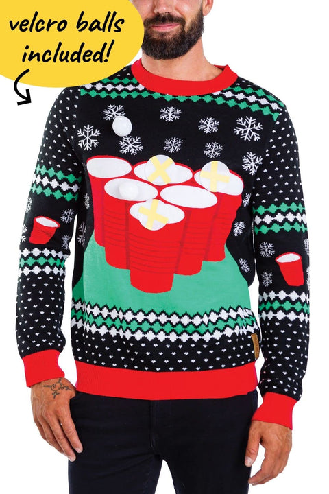 Tipsy Elves Men's Ugly Christmas Sweaters