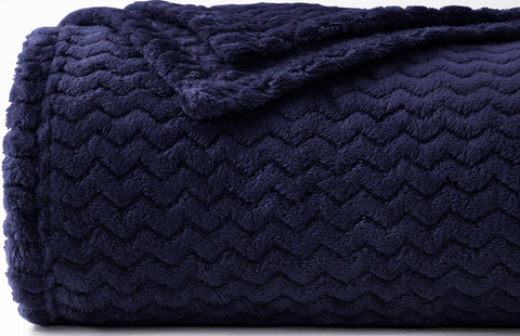 DISSA Fleece Blanket Throw Size