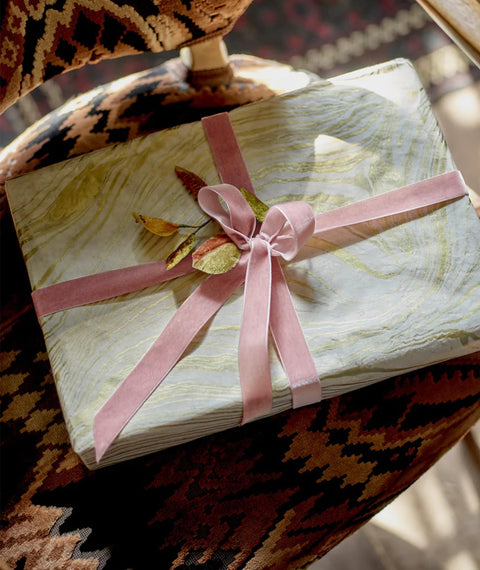 Red Velvet Ribbon for Christmas