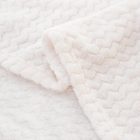 DISSA Fleece Blanket Throw Size
