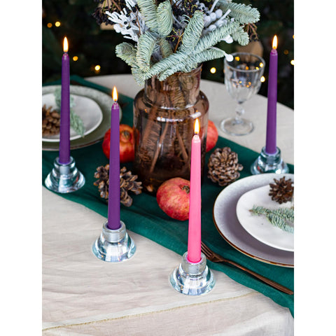 CANDWAX Taper Advent Candles 3 Sets