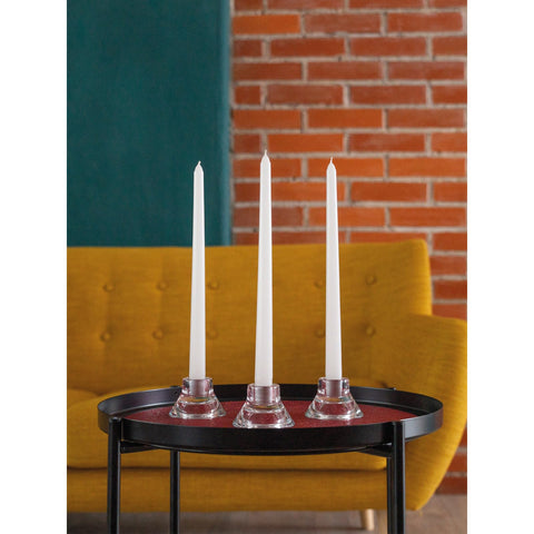 CANDWAX Taper Advent Candles 3 Sets