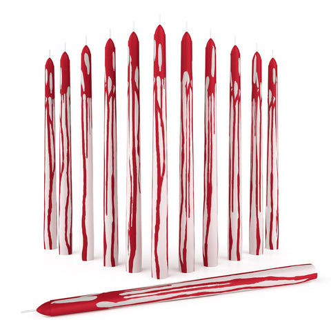 CANDWAX Taper Advent Candles 3 Sets