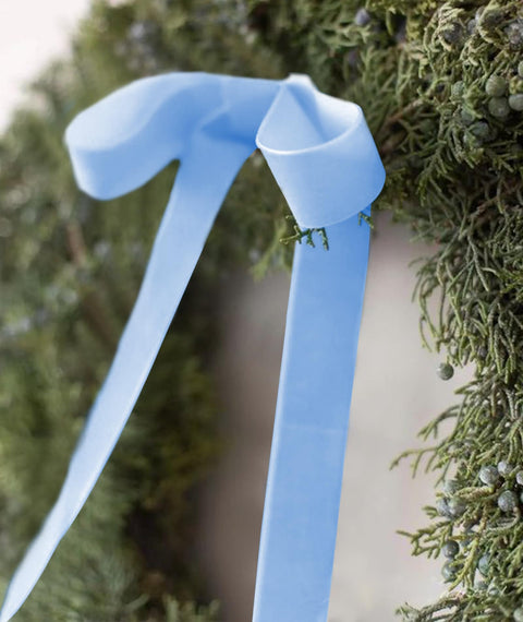 Red Velvet Ribbon for Christmas