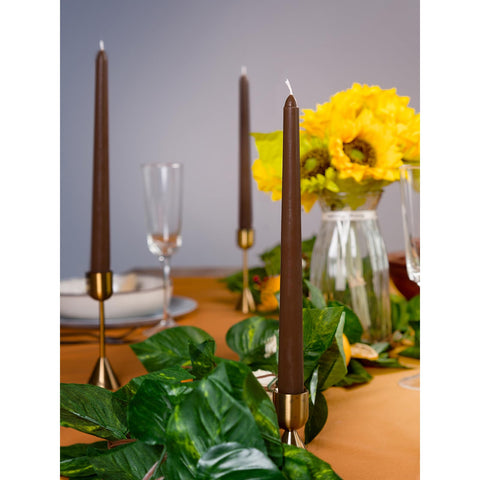 CANDWAX Taper Advent Candles 3 Sets