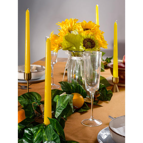 CANDWAX Taper Advent Candles 3 Sets