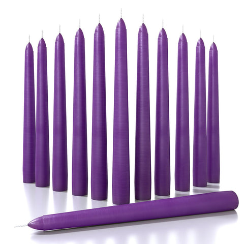 CANDWAX Taper Advent Candles 3 Sets