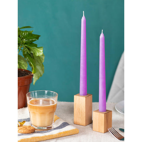 CANDWAX Taper Advent Candles 3 Sets