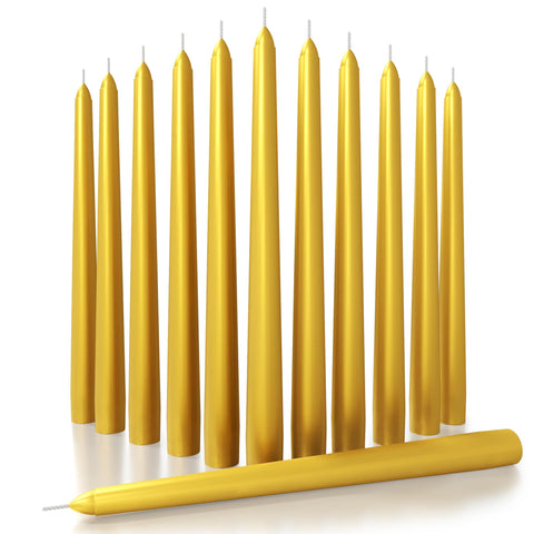 CANDWAX Taper Advent Candles 3 Sets