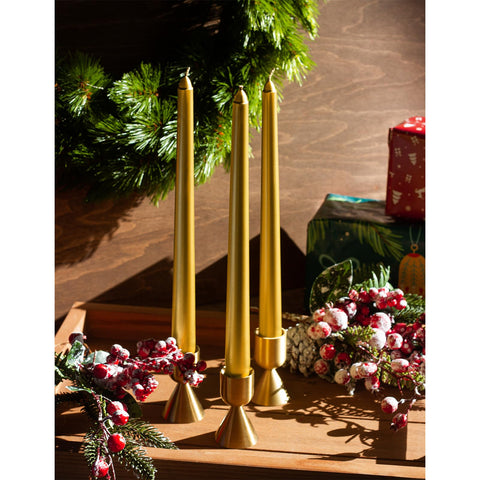 CANDWAX Taper Advent Candles 3 Sets