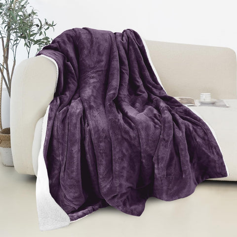 Flannel Fleece-Winter Christmas Sherpa Throw