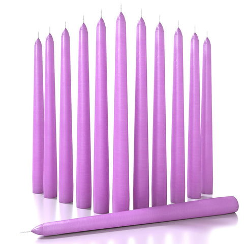 CANDWAX Taper Advent Candles 3 Sets