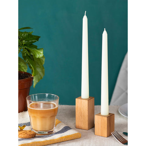 CANDWAX Taper Advent Candles 3 Sets
