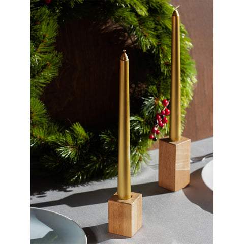 CANDWAX Taper Advent Candles 3 Sets