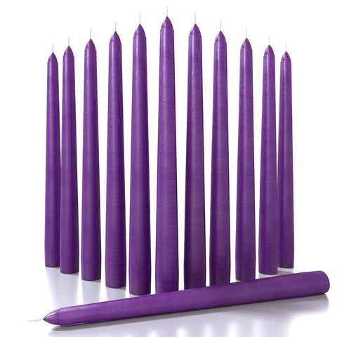 CANDWAX Taper Advent Candles 3 Sets