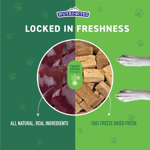 Nutri Bites Liver Treats for Dogs & Cats