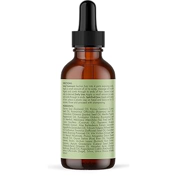 Mielle Organics Rosemary Mint Scalp & Hair Strengthening Oil