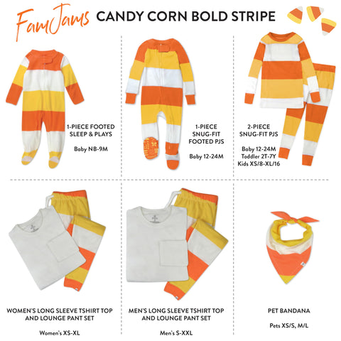 HonestBaby Family Matching Holiday Pajamas