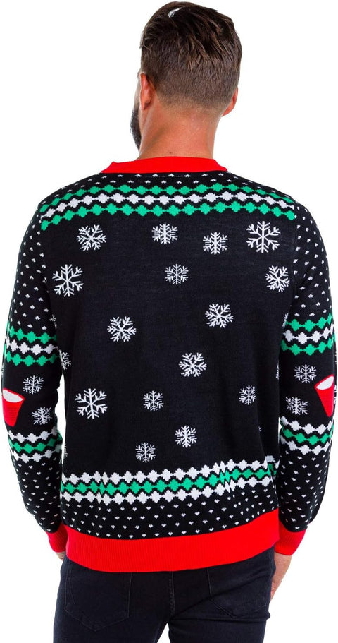 Tipsy Elves Men's Ugly Christmas Sweaters