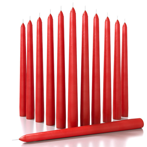 CANDWAX Taper Advent Candles 3 Sets