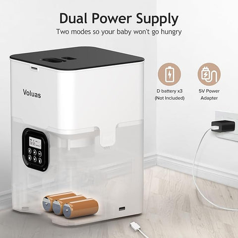 VOLUAS Automatic Cat Feeders